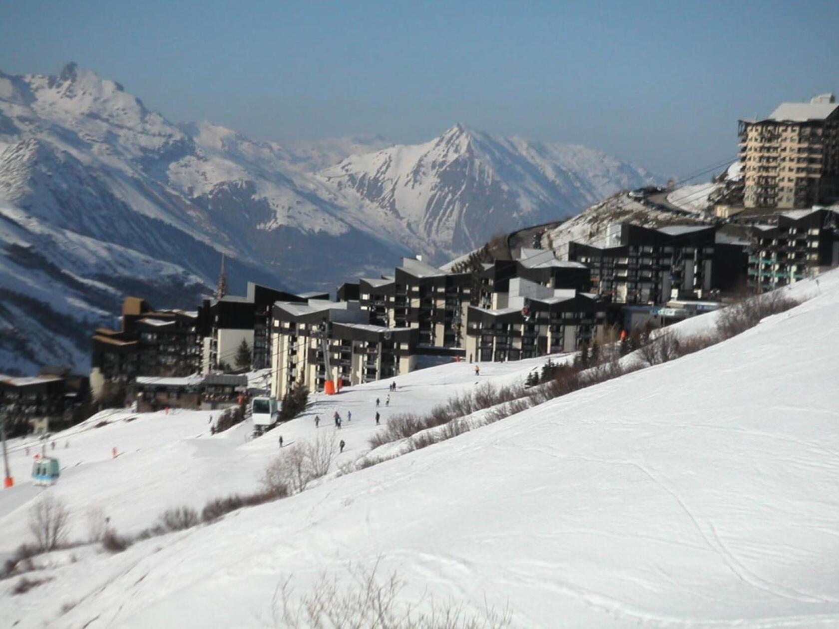 Residence Soldanelles A - Appartement Spacieux - Proches Des Pistes - Balcon Mae-1584 サン・マルタン・ド・ベルヴィル エクステリア 写真