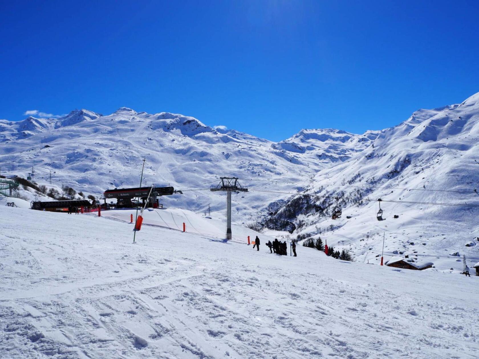 Residence Soldanelles A - Appartement Spacieux - Proches Des Pistes - Balcon Mae-1584 サン・マルタン・ド・ベルヴィル エクステリア 写真