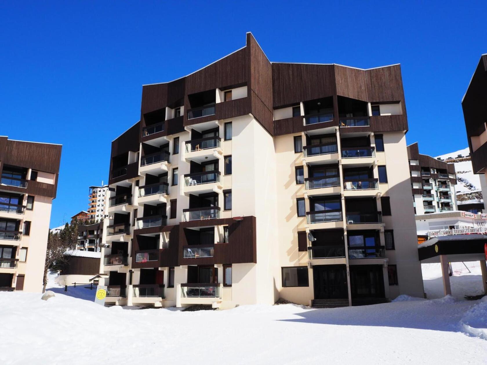 Residence Soldanelles A - Appartement Spacieux - Proches Des Pistes - Balcon Mae-1584 サン・マルタン・ド・ベルヴィル エクステリア 写真